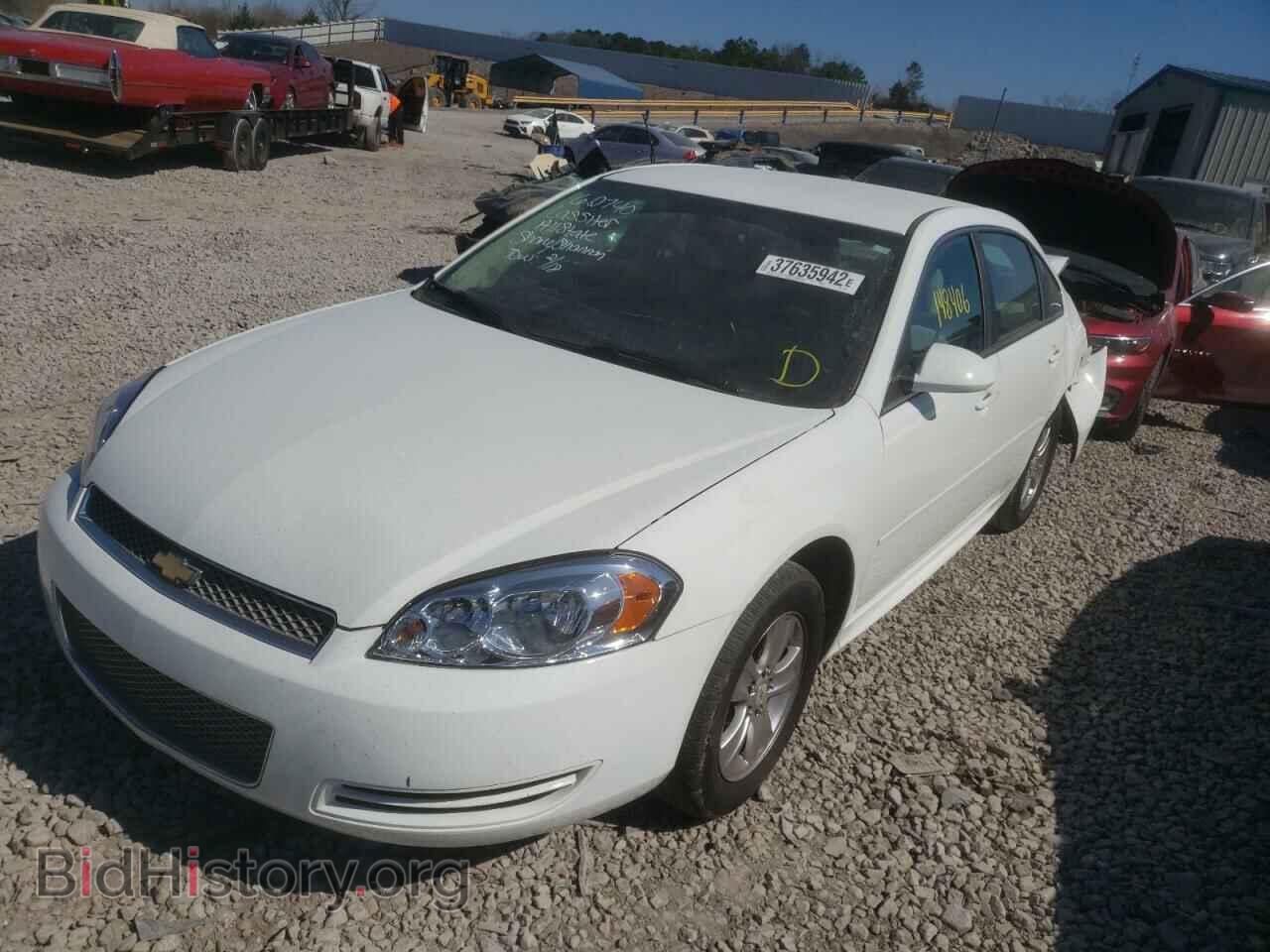 2013 CHEVROLET IMPALA - VIN: 2G1WF5E37D1217461 - Фото 2