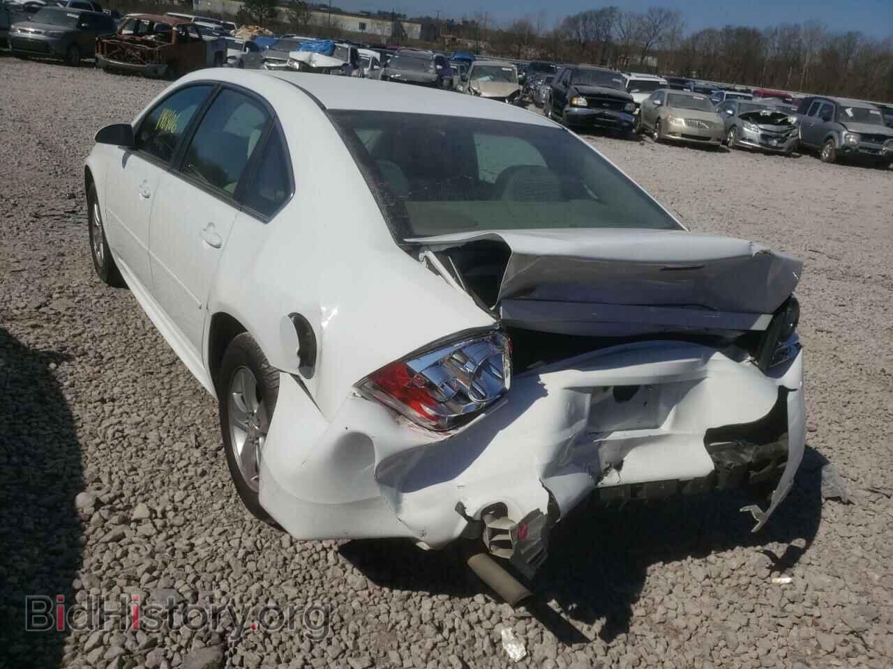 2013 CHEVROLET IMPALA - VIN: 2G1WF5E37D1217461 - Фото 3