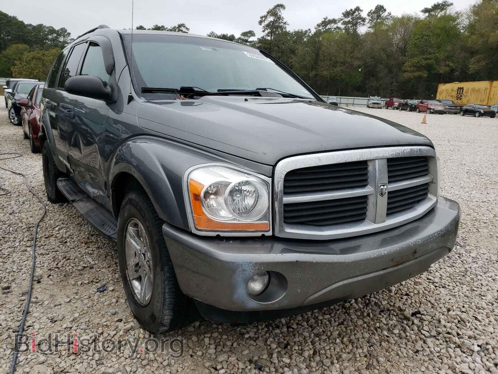 Фотография 1D4HD48N76F119543 - DODGE DURANGO 2006