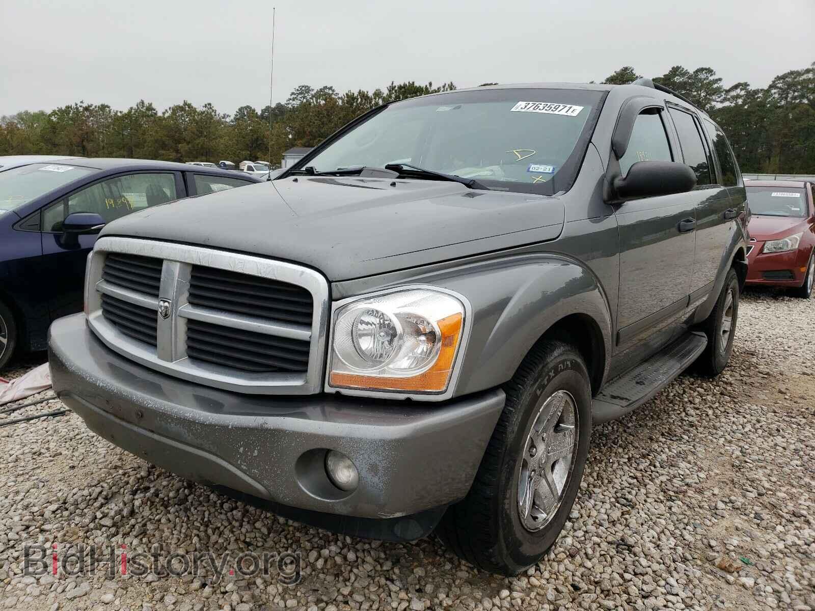 2006 DODGE DURANGO - VIN: 1D4HD48N76F119543 - Фото 2