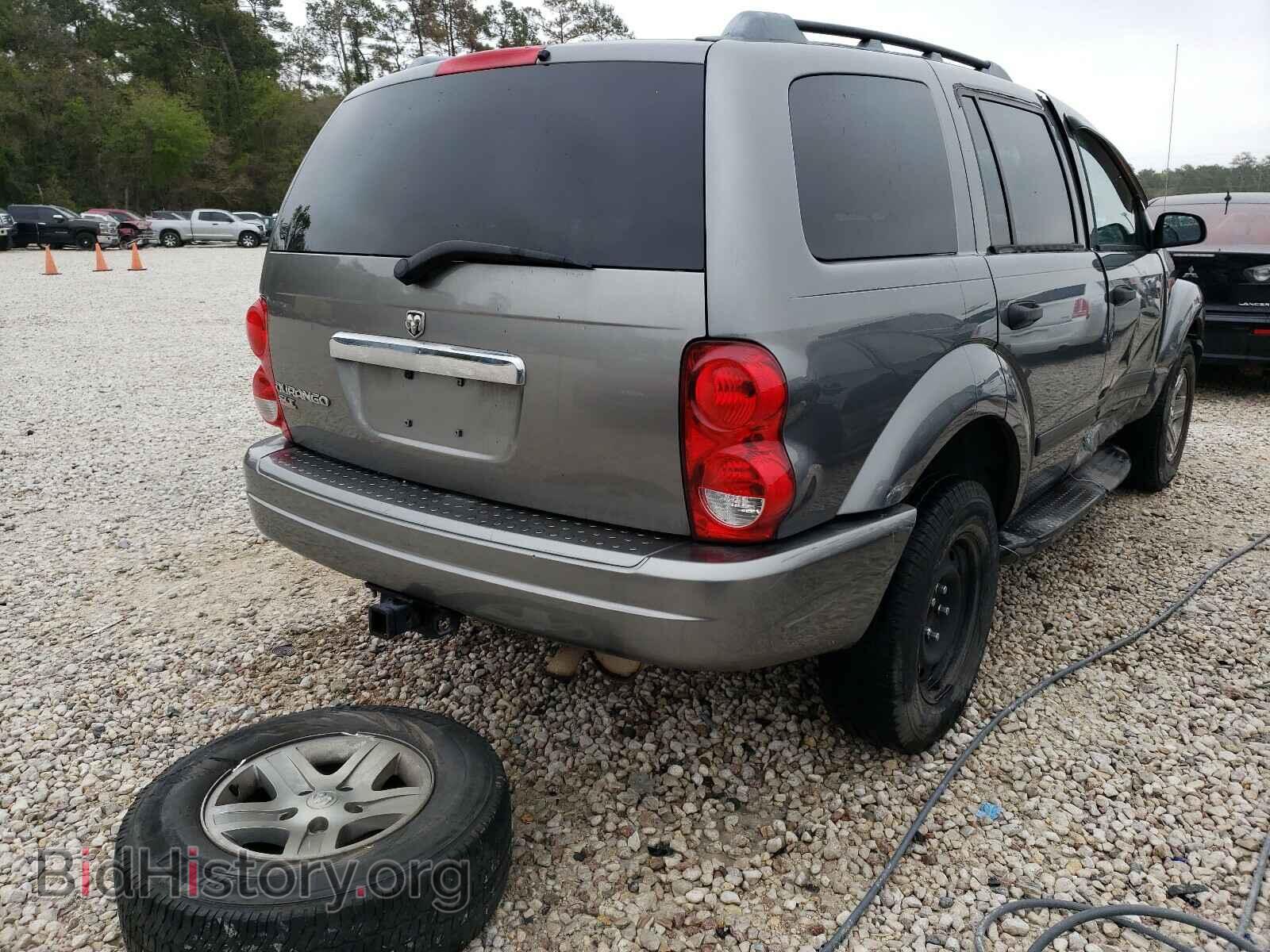 2006 DODGE DURANGO - VIN: 1D4HD48N76F119543 - Фото 4