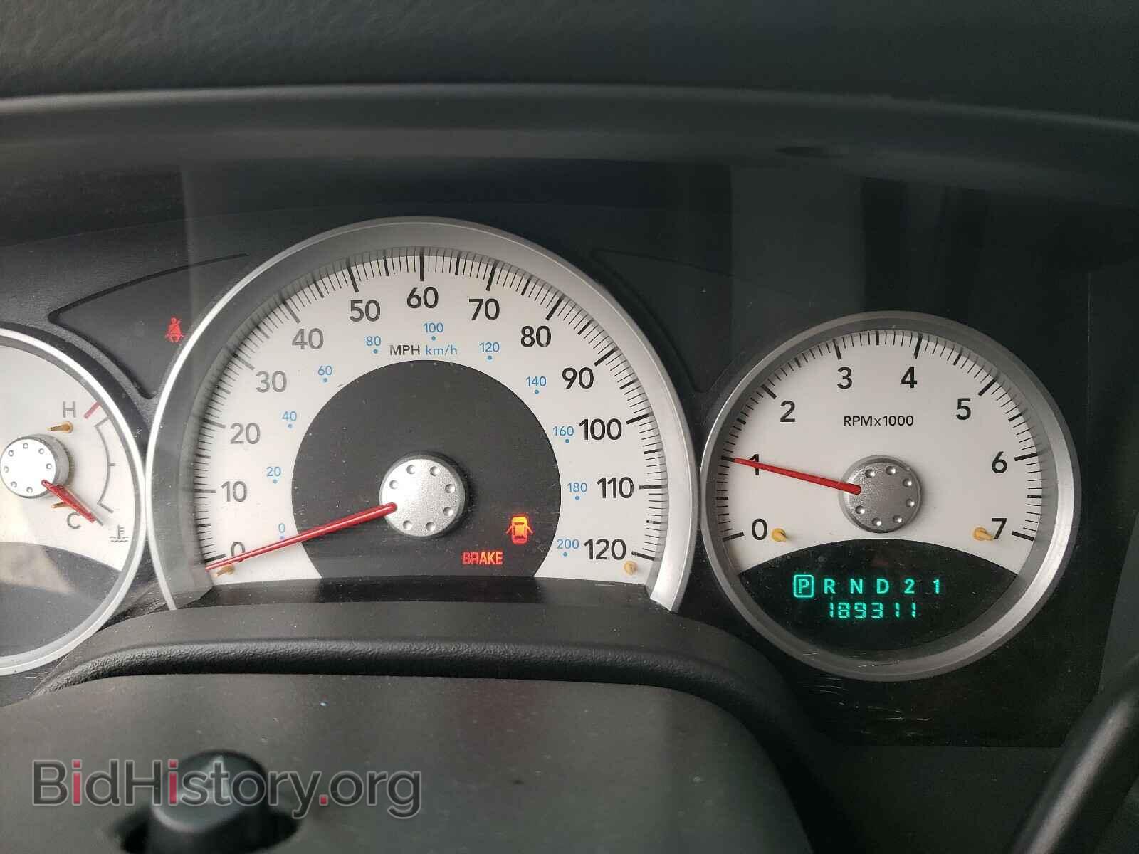 2006 DODGE DURANGO - VIN: 1D4HD48N76F119543 - Фото 8