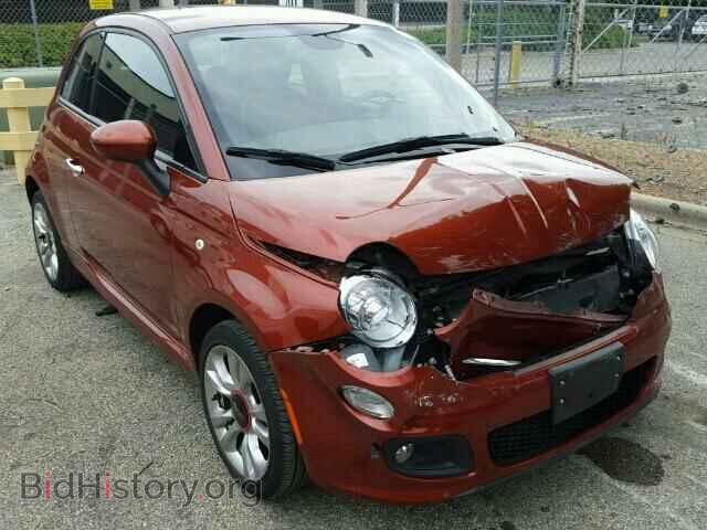 Photo 3C3CFFBR3FT501457 - FIAT 500 2015