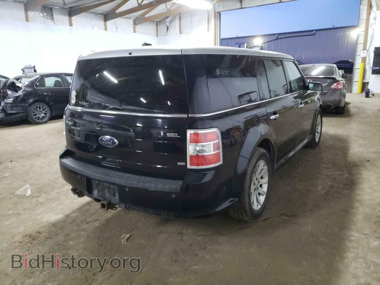 2009 FORD FLEX - VIN: 2FMEK62C79BA18397 - Photo 4