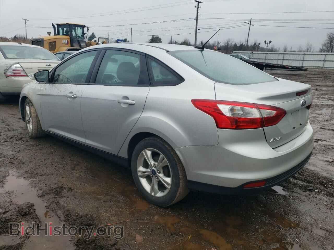 2014 FORD FOCUS - VIN: 1FADP3F28EL393538 - Фото 2