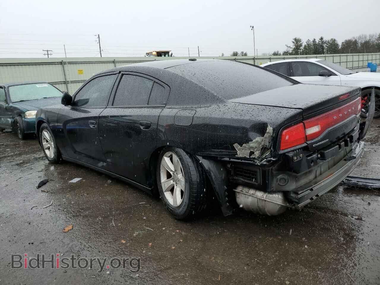 2012 DODGE CHARGER - VIN: 2C3CDXBG1CH210910 - Фото 2