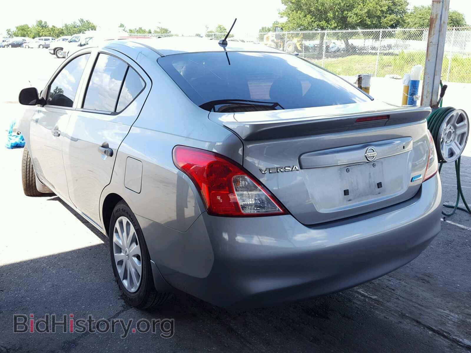 2013 NISSAN VERSA - VIN: 3N1CN7AP8DL833236 - Фото 3
