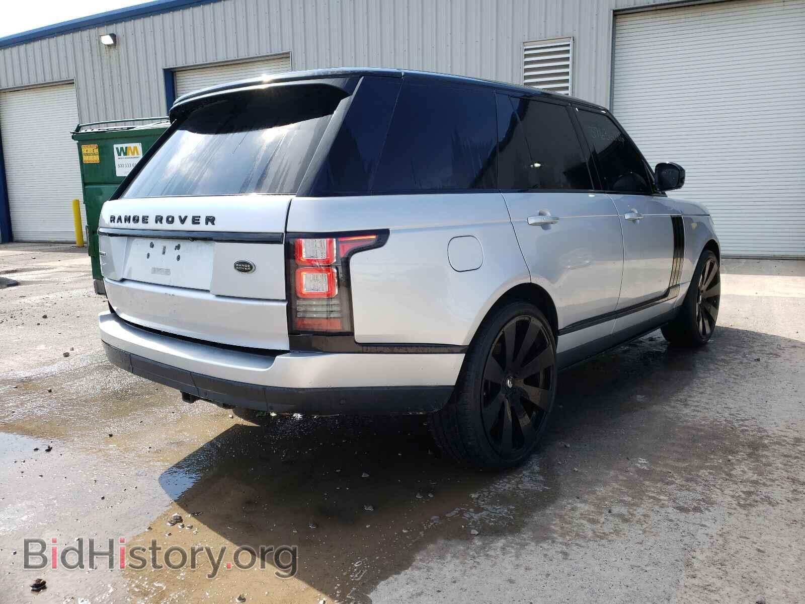 2014 LAND ROVER RANGEROVER - VIN: SALGS2TF2EA185330 - Фото 4