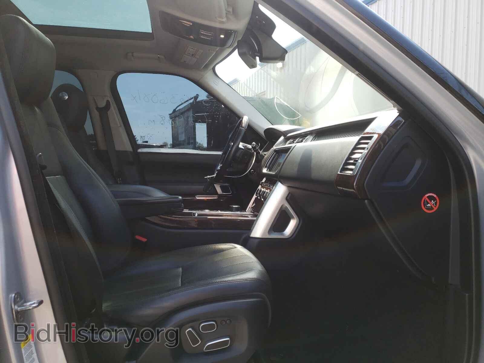 2014 LAND ROVER RANGEROVER - VIN: SALGS2TF2EA185330 - Фото 5