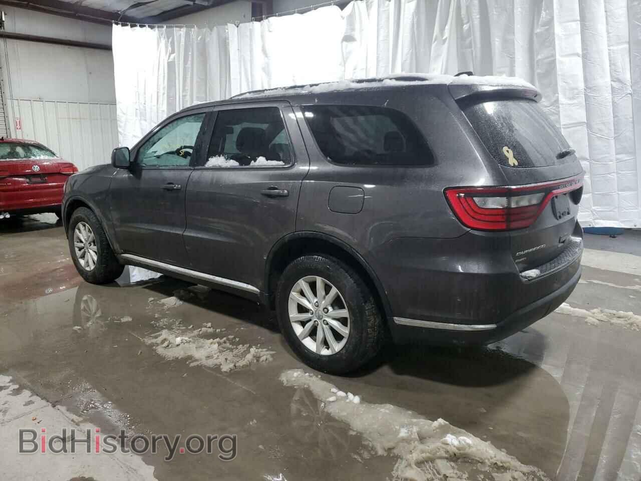 2014 DODGE DURANGO - VIN: 1C4RDJAG0EC539849 - Фото 2