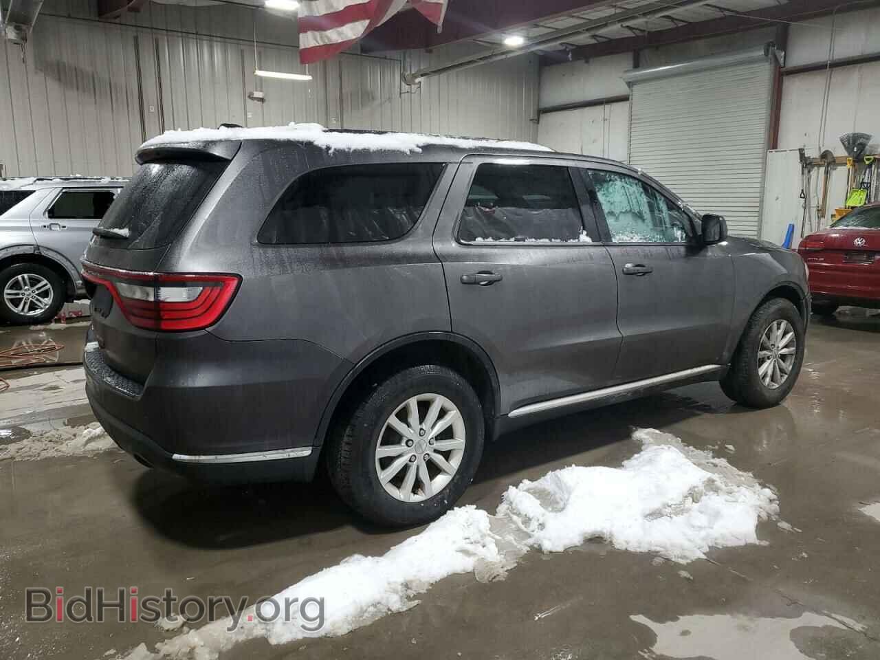 2014 DODGE DURANGO - VIN: 1C4RDJAG0EC539849 - Фото 3