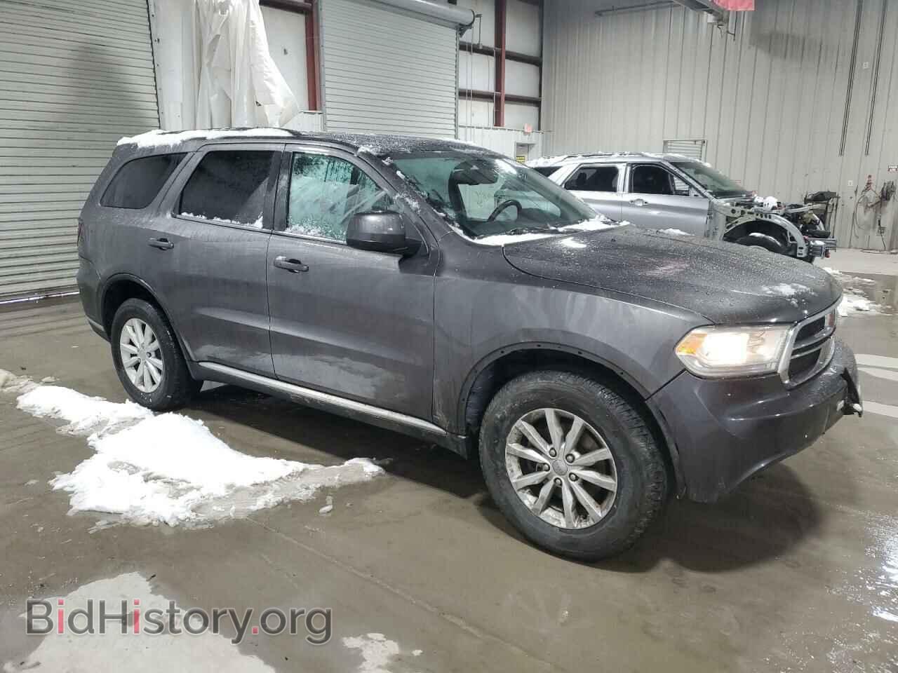 2014 DODGE DURANGO - VIN: 1C4RDJAG0EC539849 - Фото 4