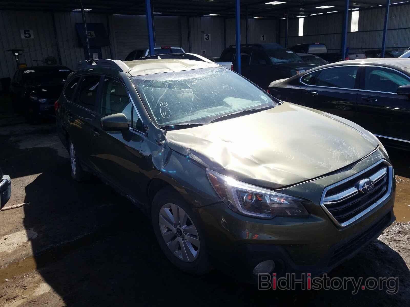 Фотография 4S4BSACC7J3277318 - SUBARU OUTBACK 2018