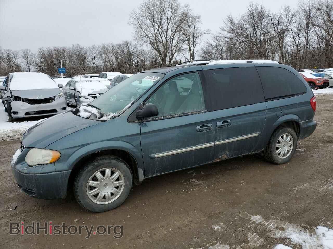 Photo 2A8GP54L37R215764 - CHRYSLER MINIVAN 2007