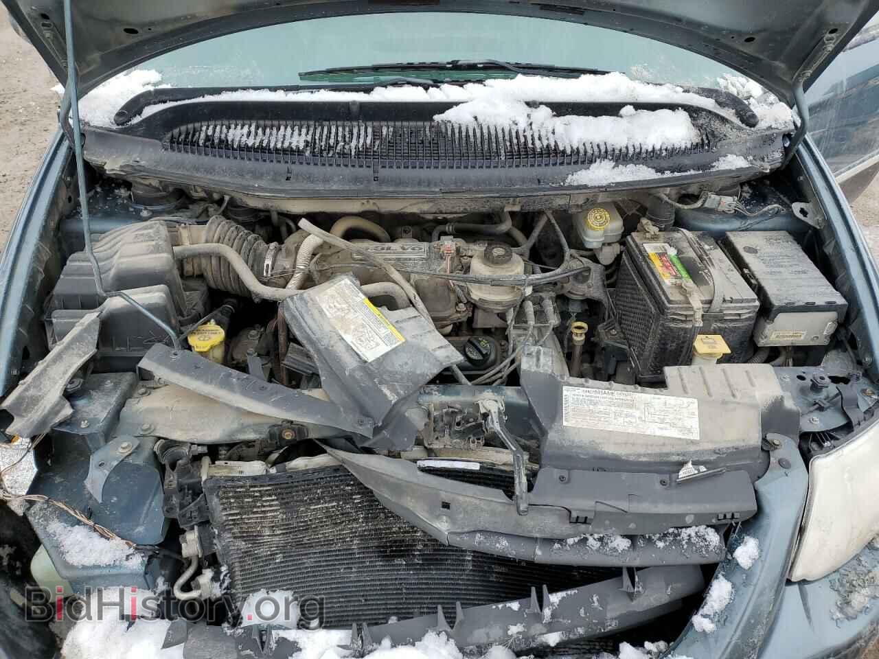 2007 CHRYSLER MINIVAN - VIN: 2A8GP54L37R215764 - Фото 12