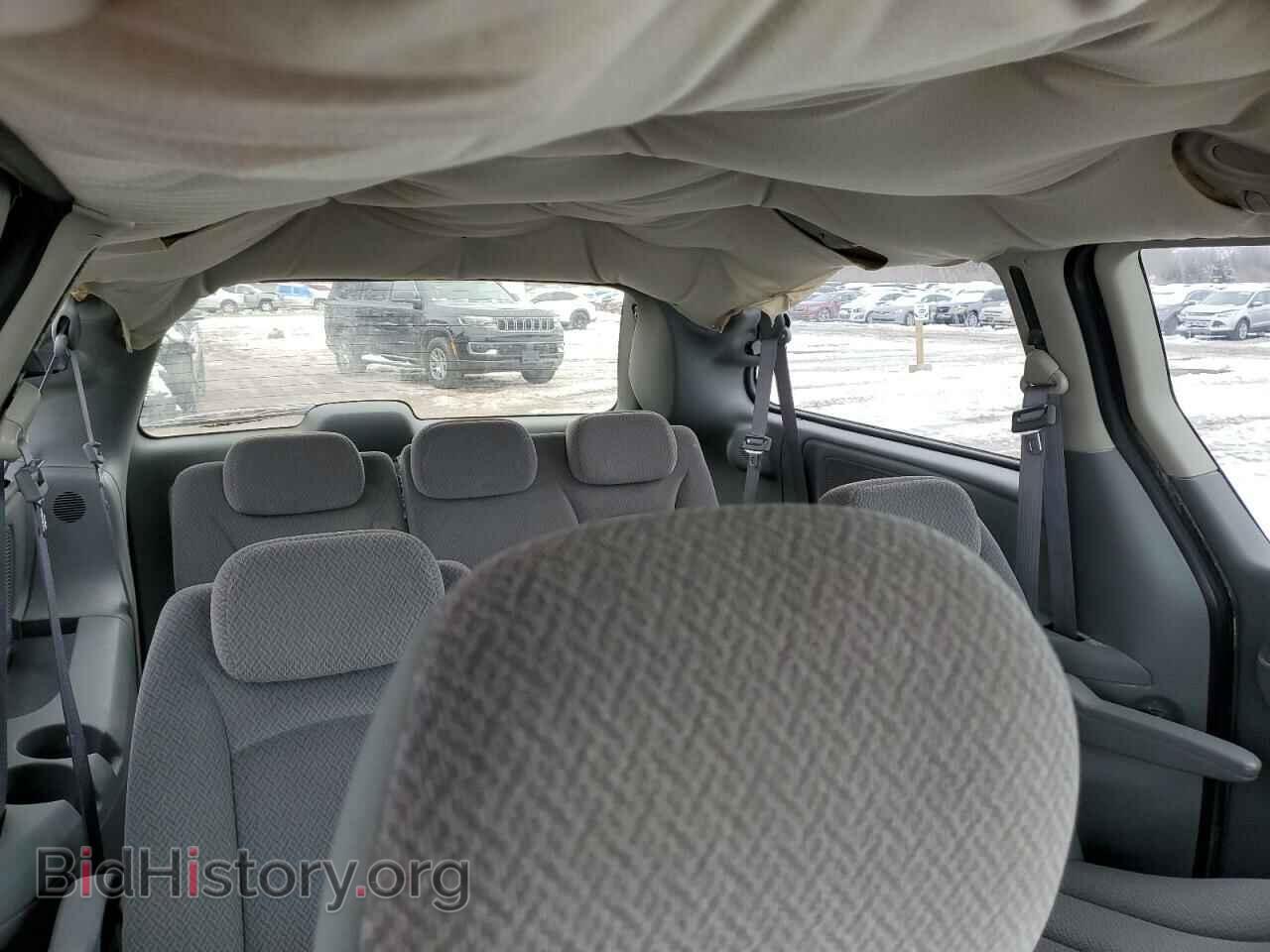 2007 CHRYSLER MINIVAN - VIN: 2A8GP54L37R215764 - Фото 10