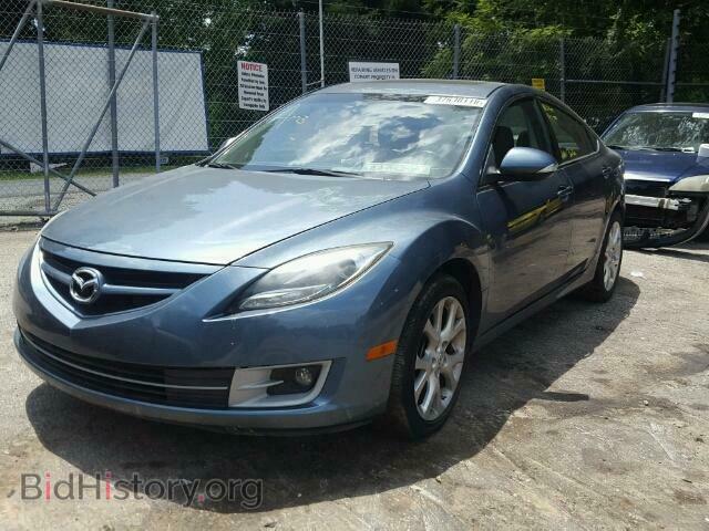 2013 MAZDA 6 - VIN: 1YVHZ8EH4D5M08123 - Фото 2