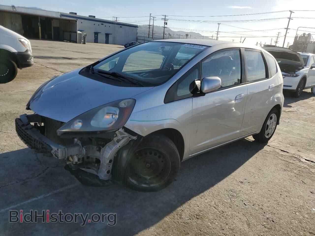 Photo JHMGE8H33CC032309 - HONDA FIT 2012