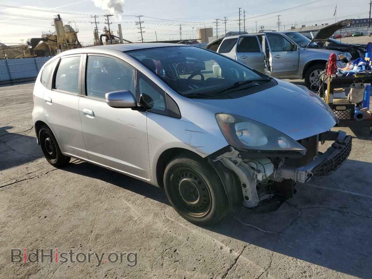 2012 HONDA FIT - VIN: JHMGE8H33CC032309 - Фото 4
