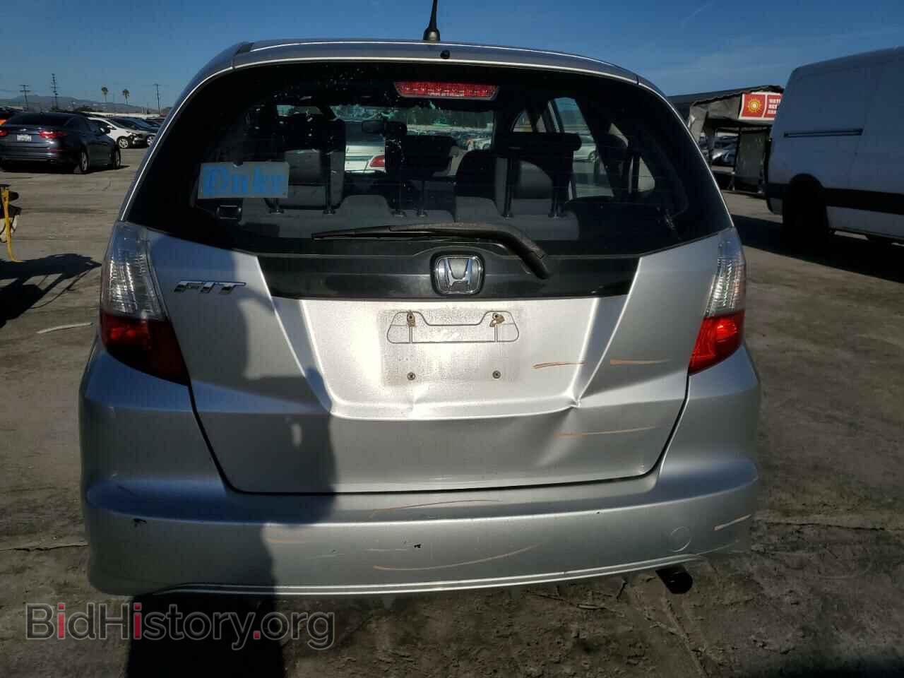 2012 HONDA FIT - VIN: JHMGE8H33CC032309 - Фото 6