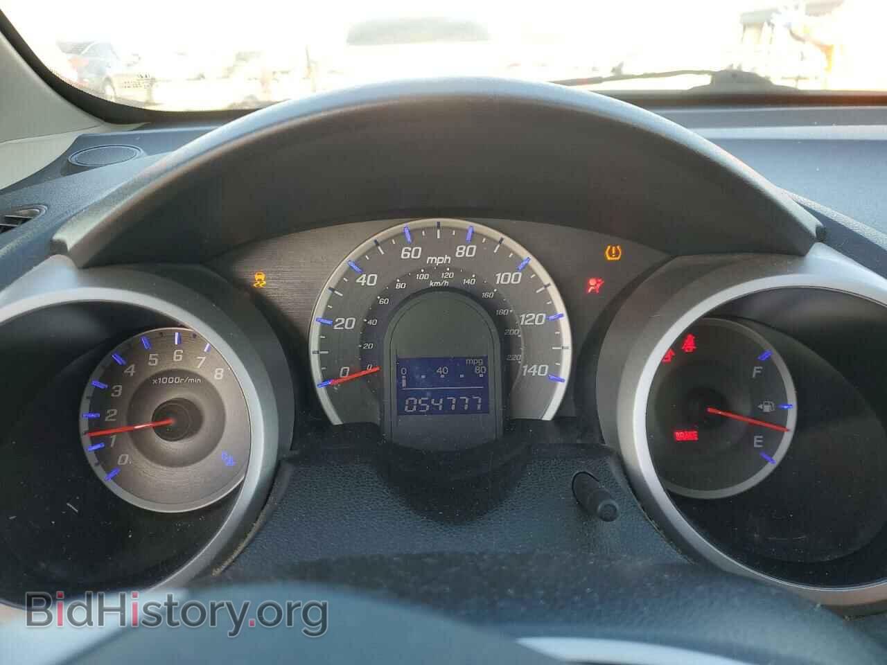 2012 HONDA FIT - VIN: JHMGE8H33CC032309 - Фото 9