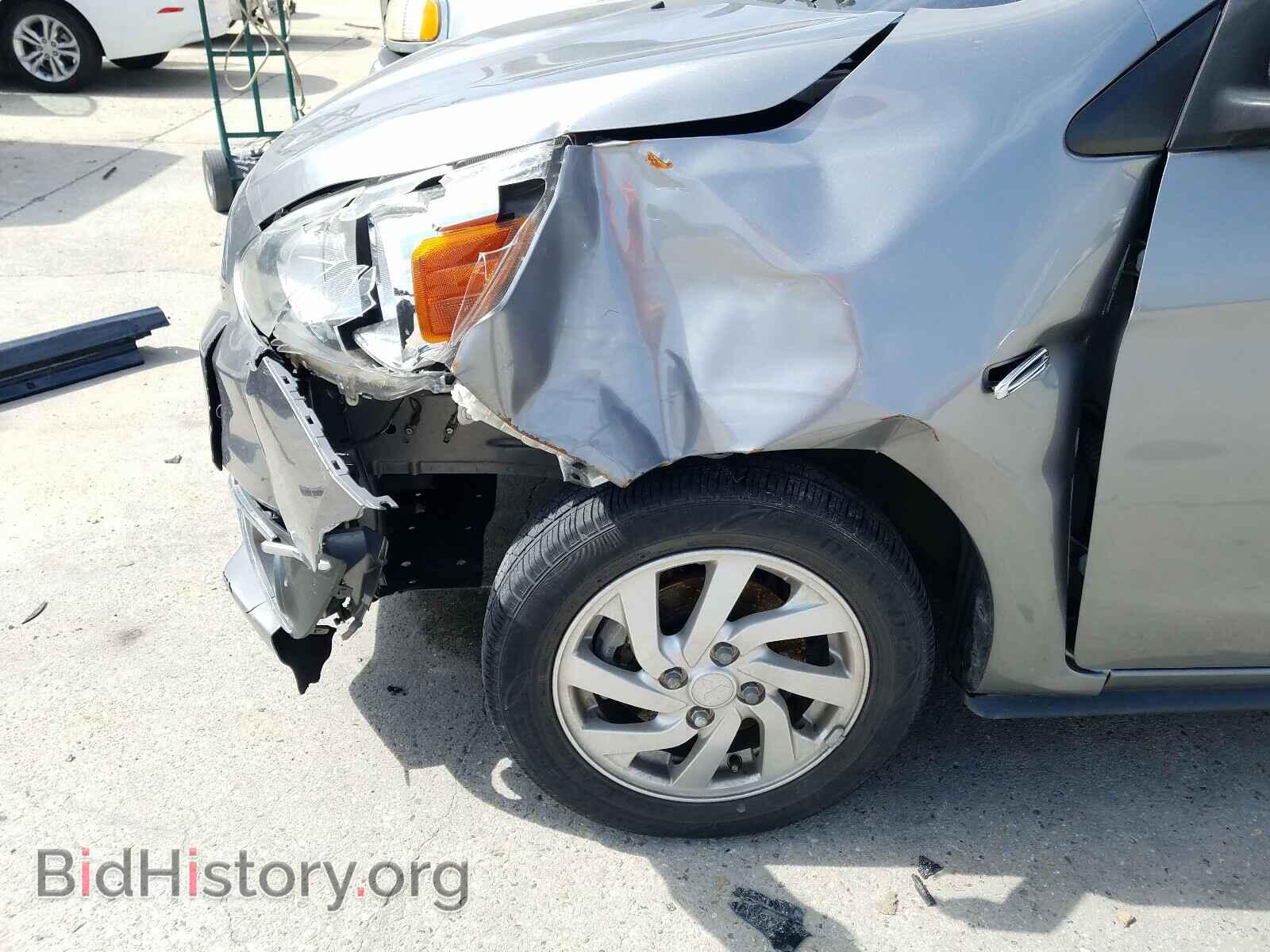 2017 MITSUBISHI MIRAGE - VIN: ML32A4HJ4HH014154 - Фото 9
