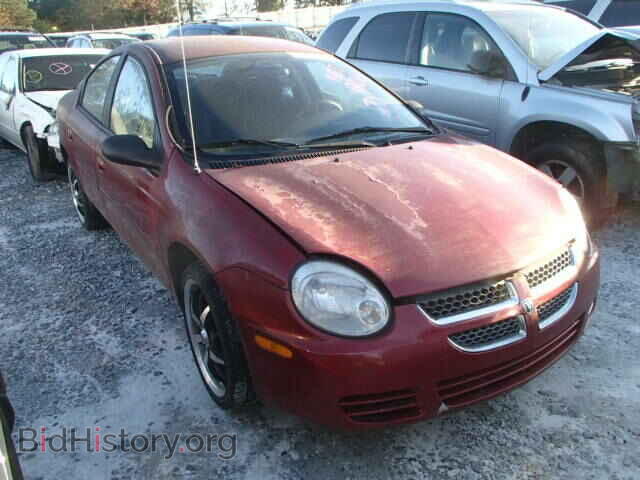 Photo 1B3ES56C05D212381 - DODGE NEON 2005