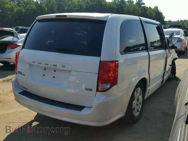 2012 DODGE CARAVAN - VIN: 2C4RDGBG9CR174447 - Фото 4
