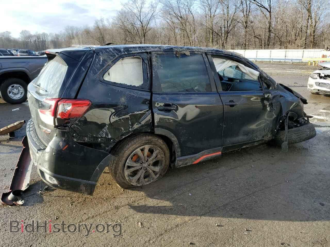 2020 SUBARU FORESTER - VIN: JF2SKARCXLH604586 - Фото 3