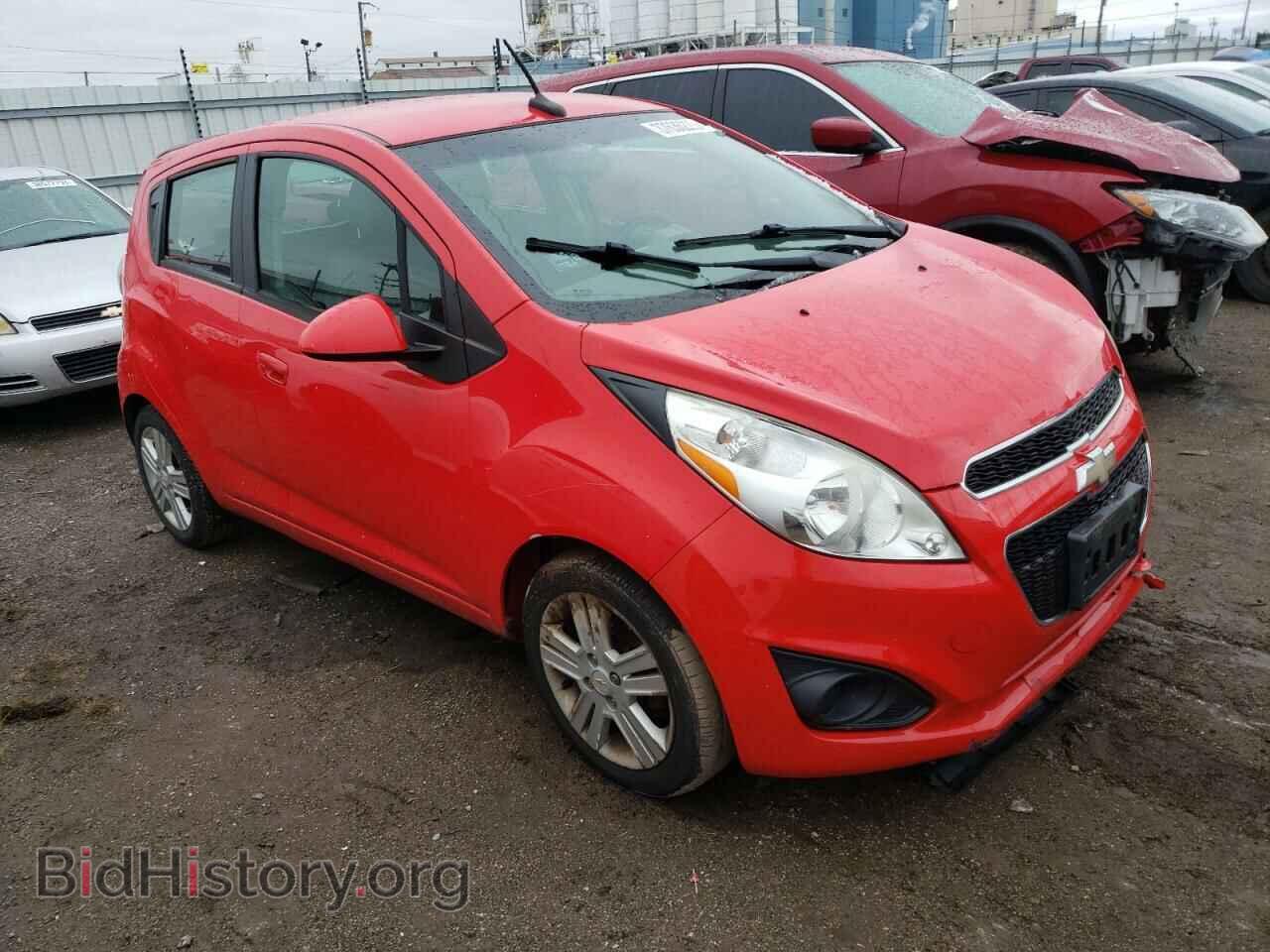 2013 CHEVROLET SPARK - VIN: KL8CB6S9XDC598150 - Фото 4