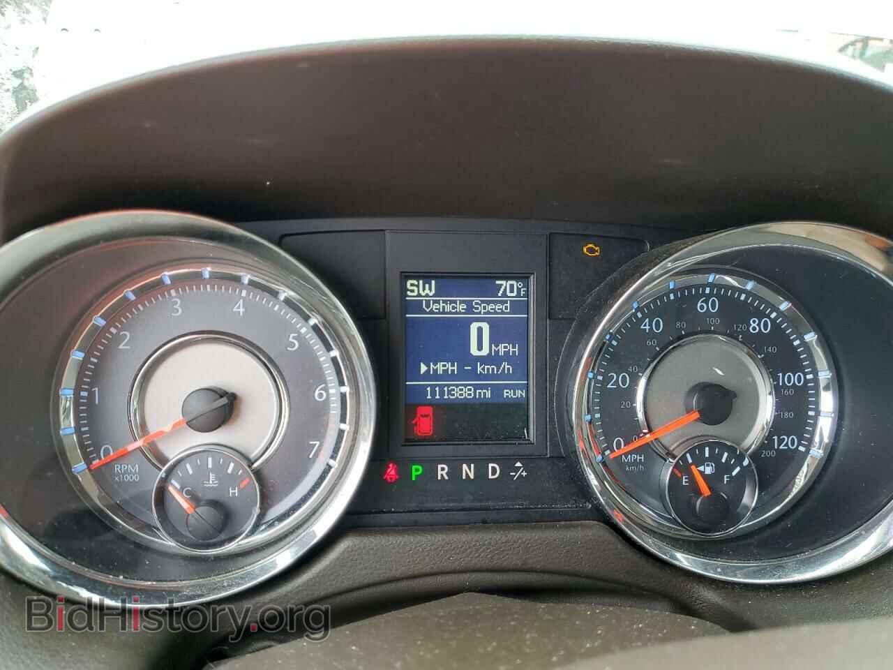 2012 CHRYSLER MINIVAN - VIN: 2C4RC1BG1CR368664 - Photo 9