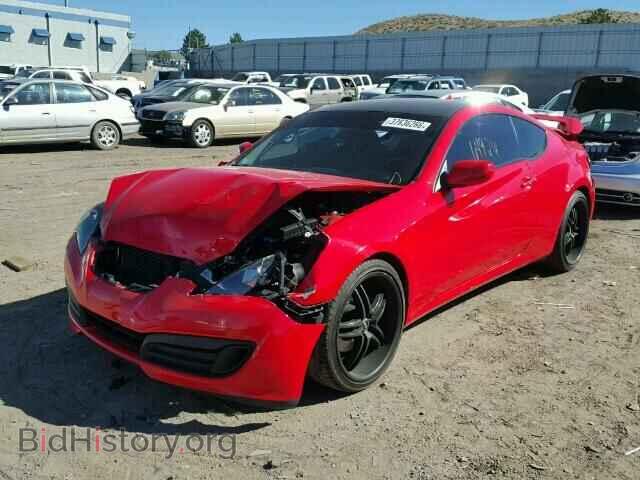 2010 HYUNDAI GENESIS - VIN: KMHHT6KD2AU035884 - Фото 2