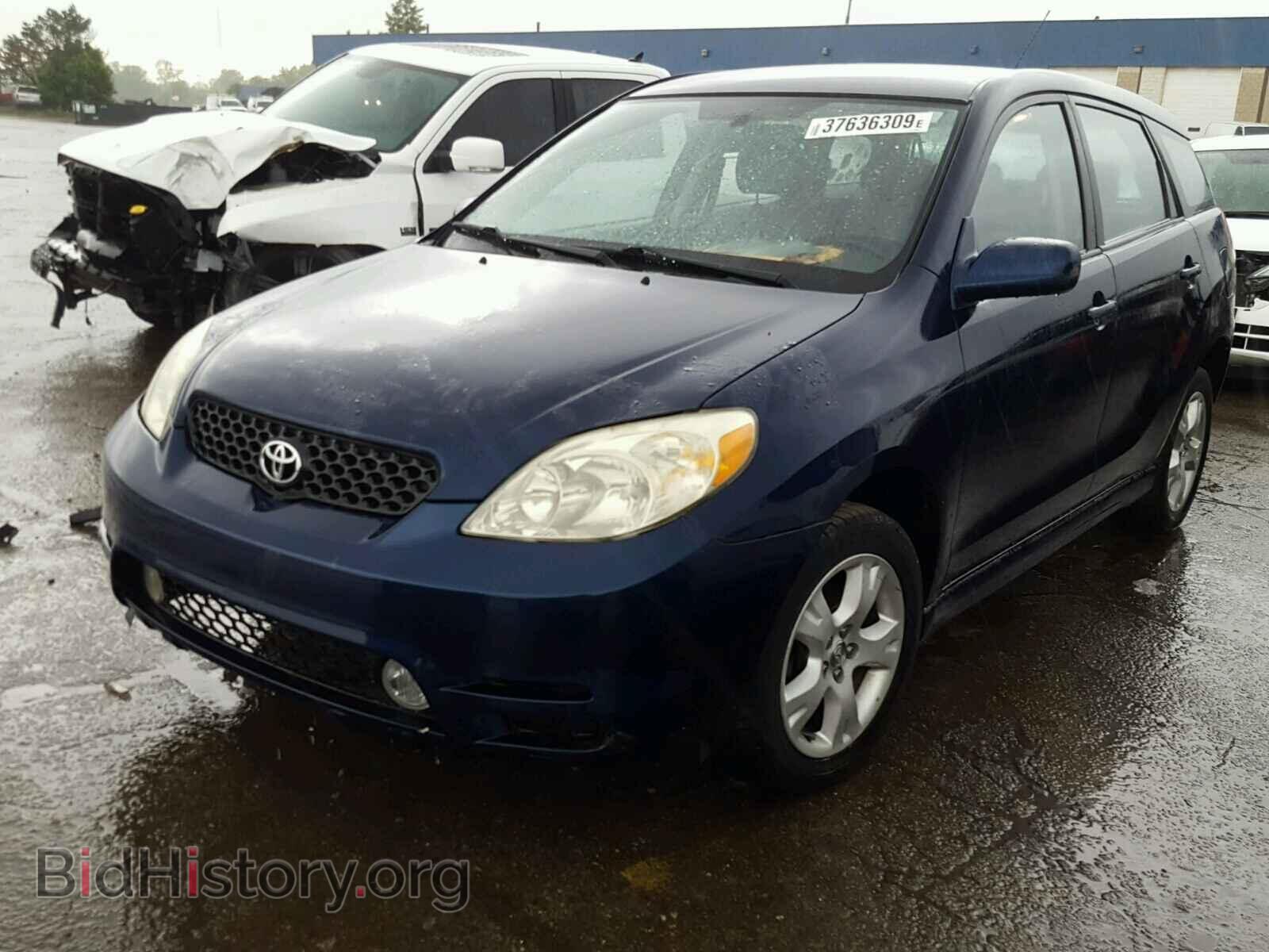 2003 TOYOTA COROLLA - VIN: 2T1LR32E53C058483 - Фото 2