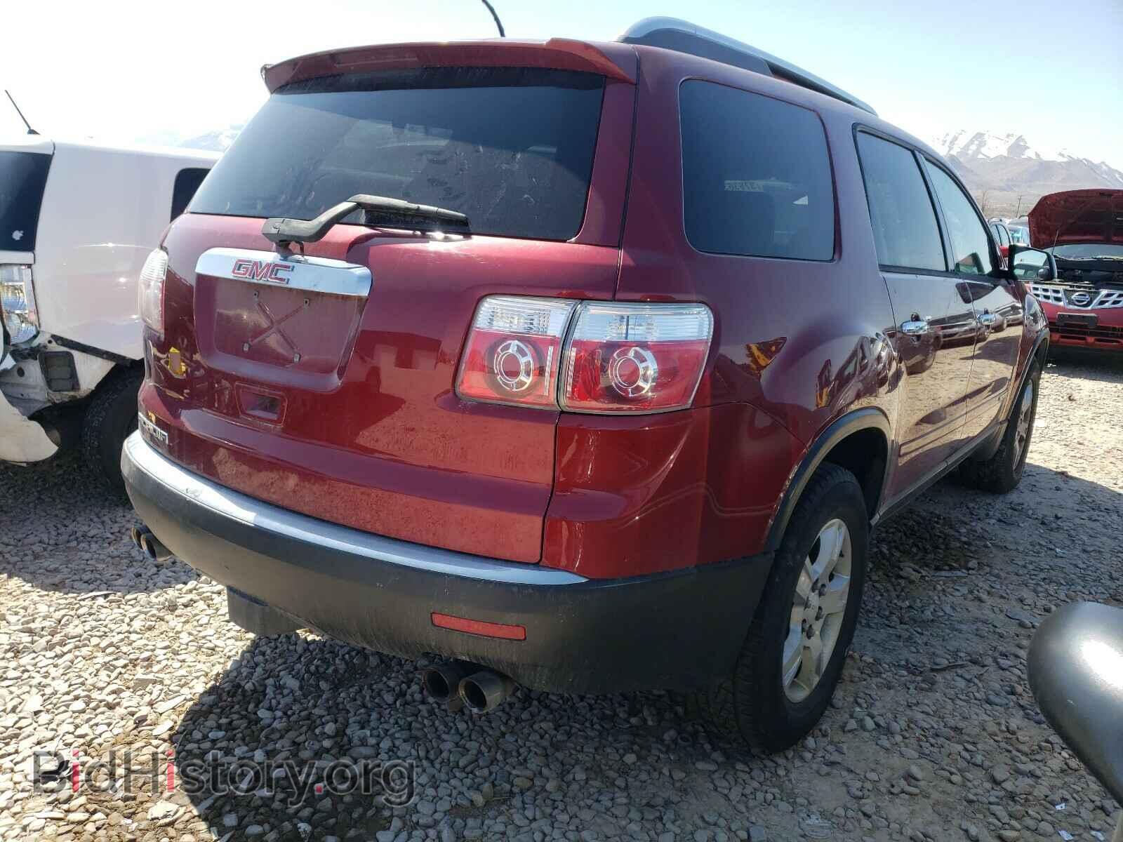 2007 GMC ACADIA - VIN: 1GKER13707J114129 - Фото 4