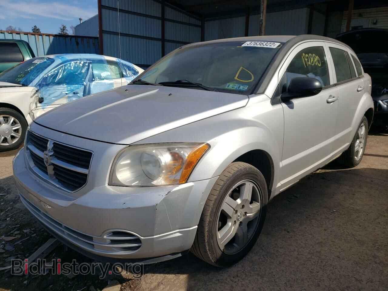 2009 DODGE CALIBER - VIN: 1B3HB48A79D225055 - Фото 2