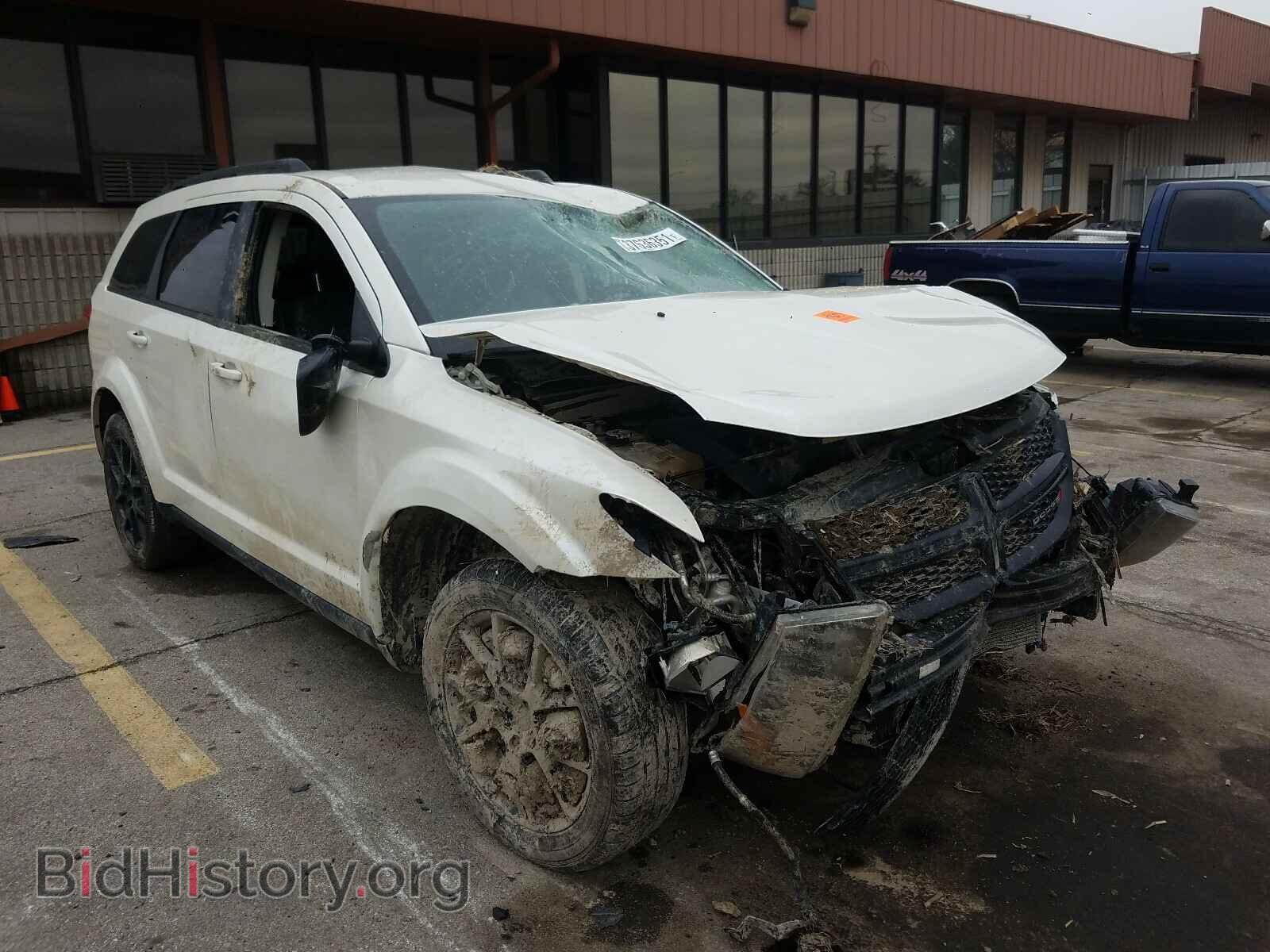 Фотография 3C4PDDEG2HT678070 - DODGE JOURNEY 2017