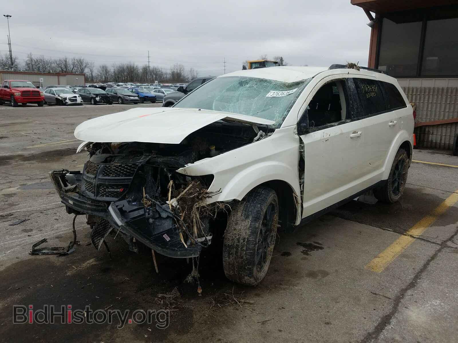 2017 DODGE JOURNEY - VIN: 3C4PDDEG2HT678070 - Фото 2