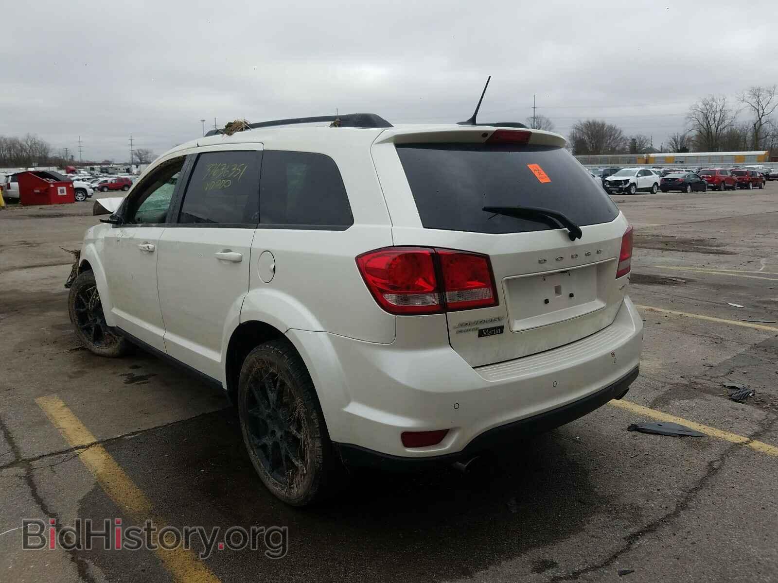 2017 DODGE JOURNEY - VIN: 3C4PDDEG2HT678070 - Фото 3