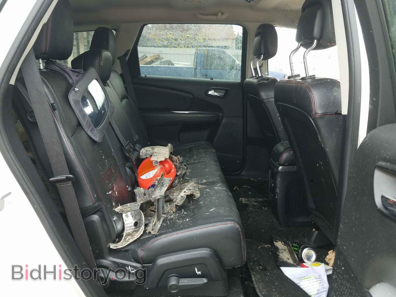 2017 DODGE JOURNEY - VIN: 3C4PDDEG2HT678070 - Фото 6