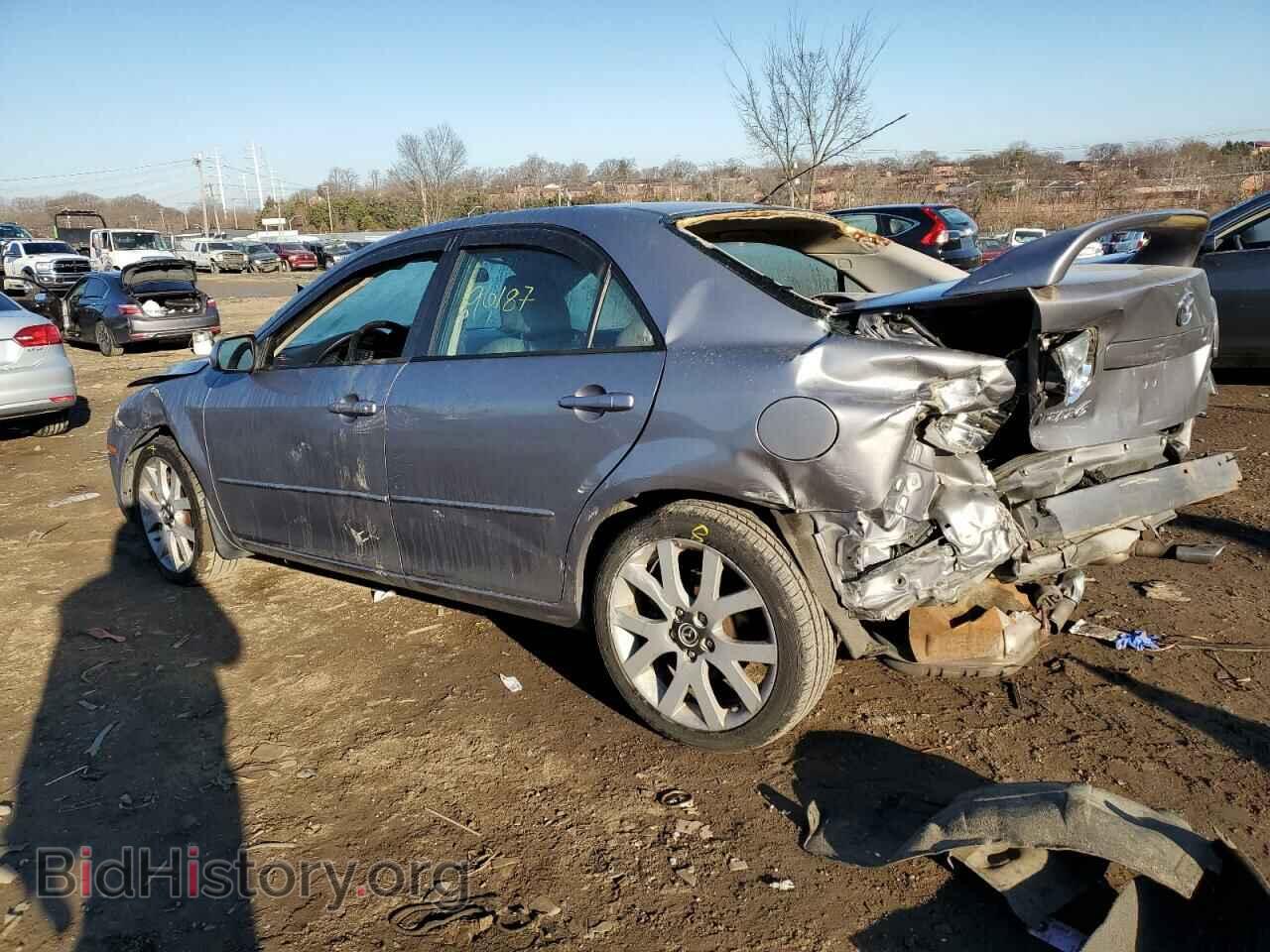 2006 MAZDA 6 - VIN: 1YVHP80D165M56448 - Фото 2