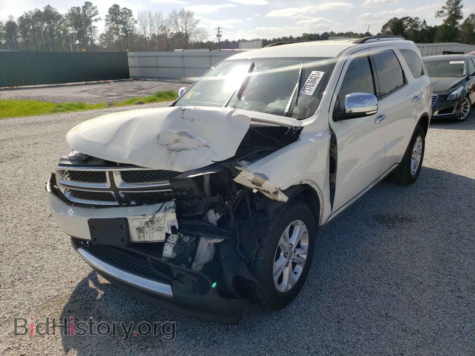 2012 DODGE DURANGO - VIN: 1C4RDJDG7CC158699 - Photo 2