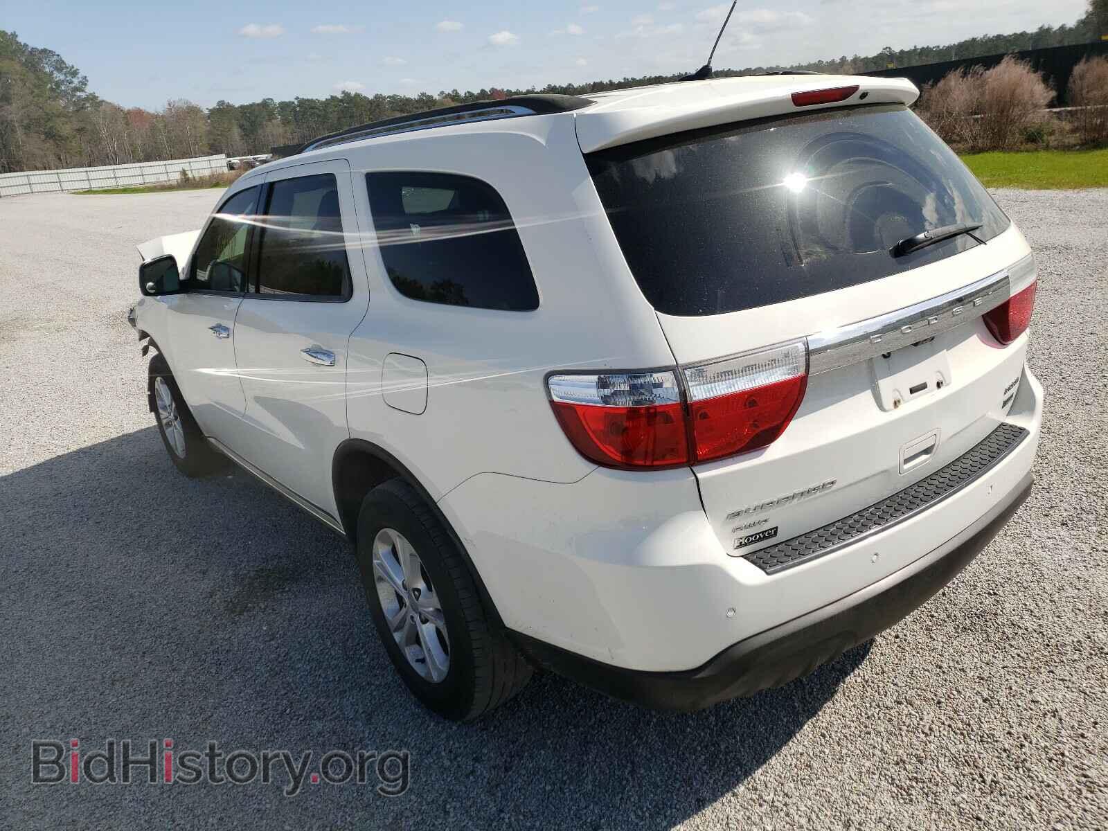 2012 DODGE DURANGO - VIN: 1C4RDJDG7CC158699 - Photo 3