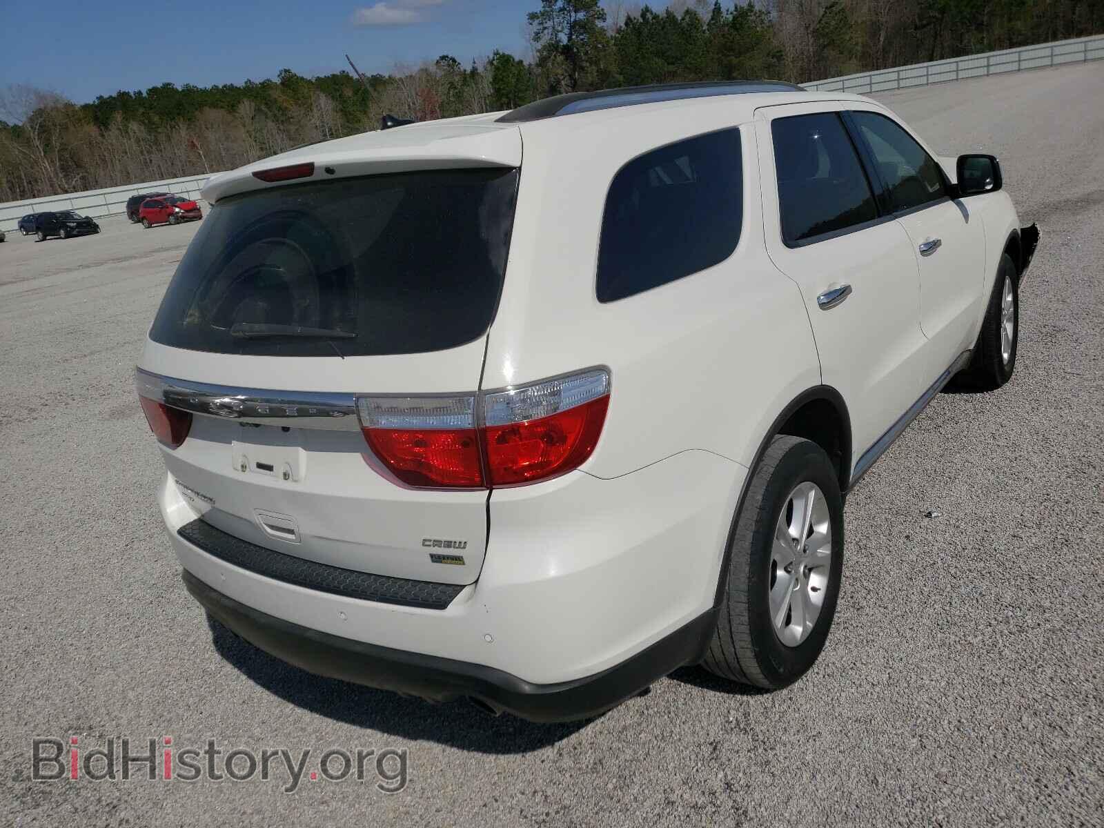 2012 DODGE DURANGO - VIN: 1C4RDJDG7CC158699 - Photo 4