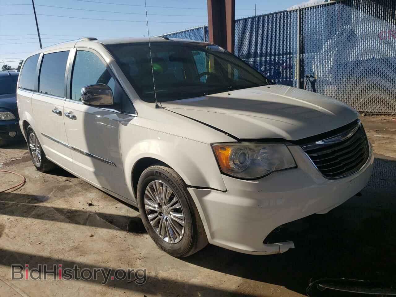 Photo 2A4RR6DG0BR698264 - CHRYSLER MINIVAN 2011