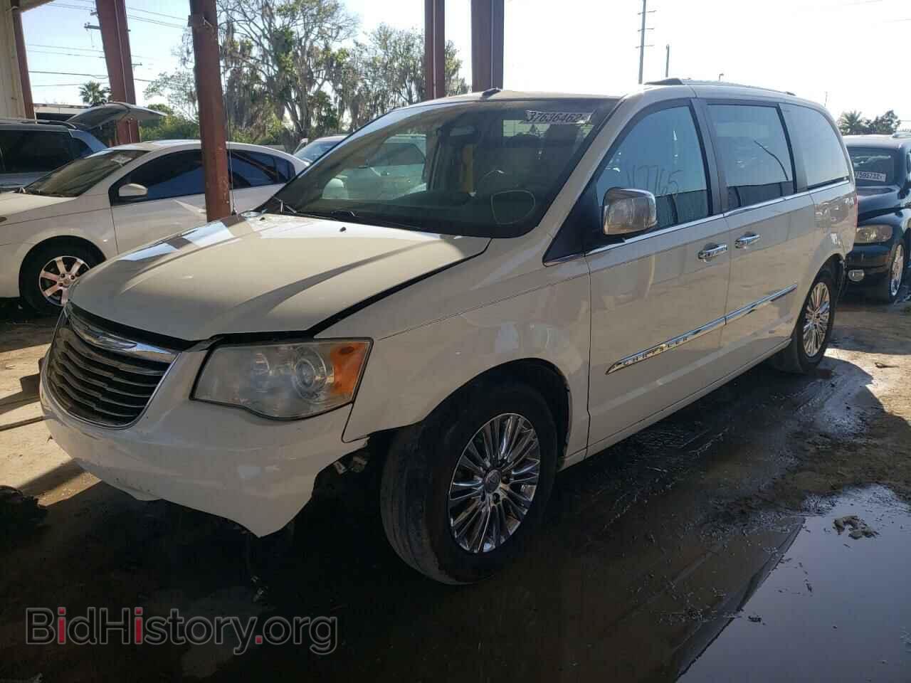 2011 CHRYSLER MINIVAN - VIN: 2A4RR6DG0BR698264 - Photo 2