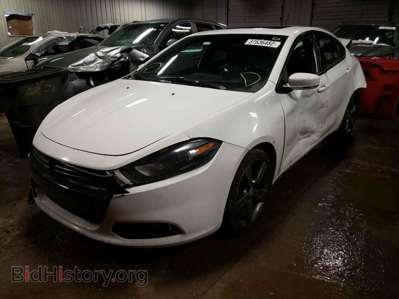 2014 DODGE DART - VIN: 1C3CDFEB9ED903380 - Фото 2