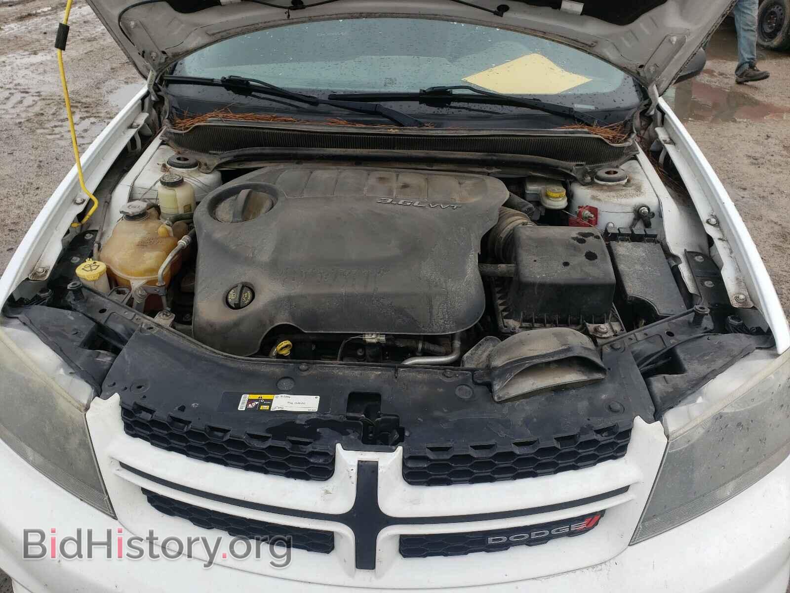 2014 DODGE AVENGER - VIN: 1C3CDZAG1EN113746 - Фото 7