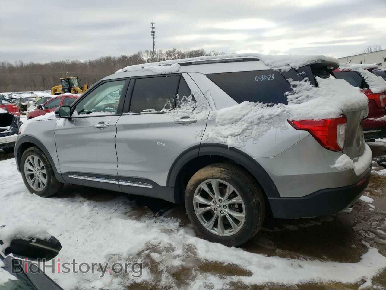 2021 FORD EXPLORER - VIN: 1FMSK8FH8MGB68198 - Фото 2