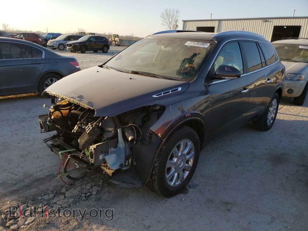 2012 BUICK ENCLAVE - VIN: 5GAKVDED1CJ242731 - Фото 2