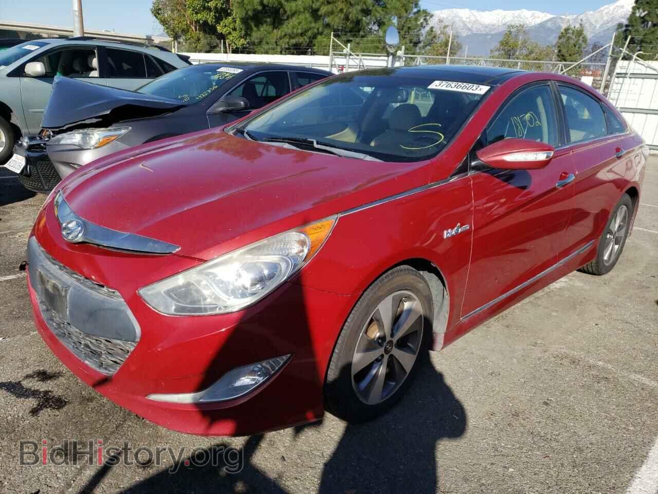 Фотография KMHEC4A49CA040013 - HYUNDAI SONATA 2012